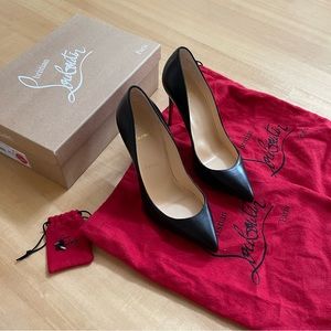 Christian Louboutin Pigalle Follies
100 mm Pumps - Napa Shiny - Black